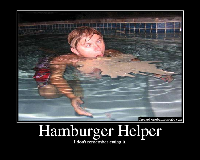 Hamburger Helper - Picture | eBaum's World