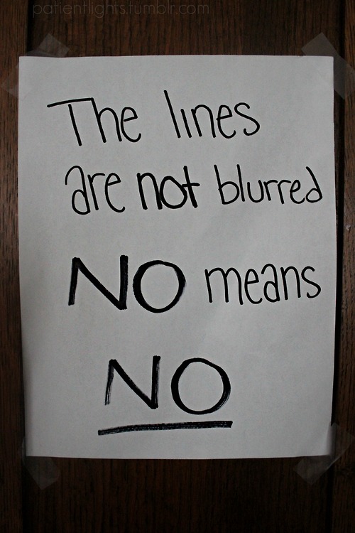 NO means NO Gallery eBaum's World