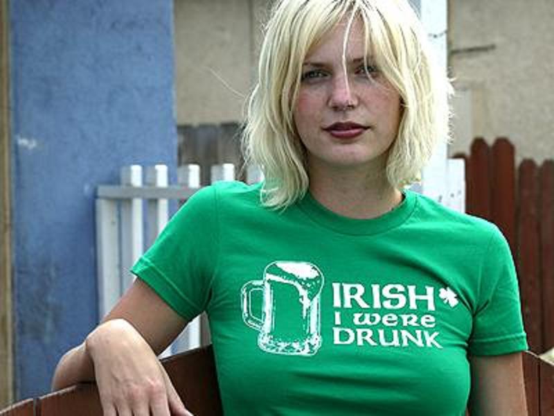 Amateur irish blonde