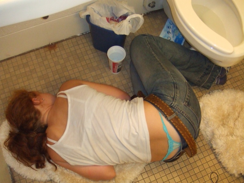 Peeing and passing out