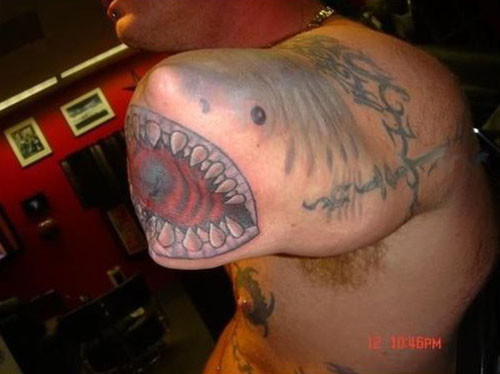 Best Tattoo Ever. how ironic