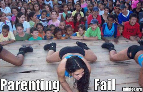 Worst Parenting Fails Gallery EBaum S World