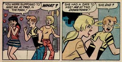 Dirty Betty And Veronica Sex - 12 - Unintentionally Sexual Archie Comics