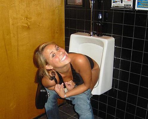 girls peeing urinals videos Girls peeing urinals videos