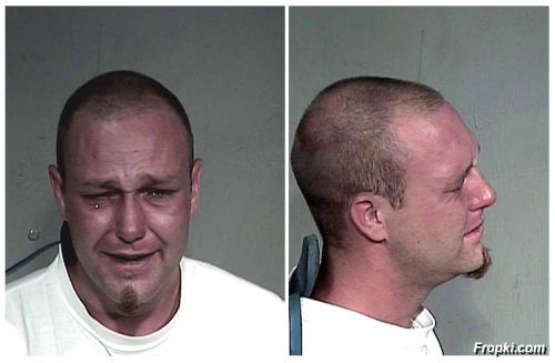 Crying Mugshots