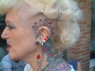 World's Most Tattooed Woman - Gallery | eBaum's World
