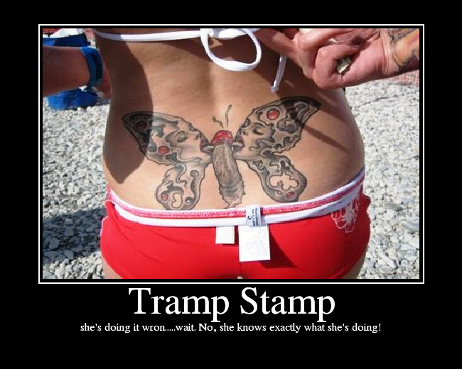 Tramp Stamp Picture EBaum s World