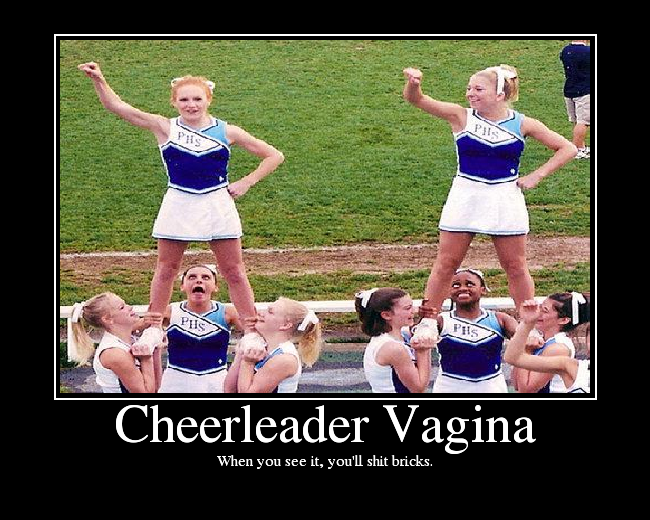 Cheerleader Vagina Picture Ebaum S World