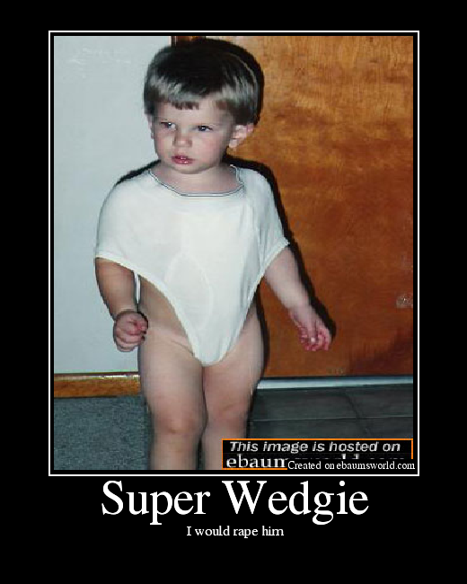 Self wedgie game