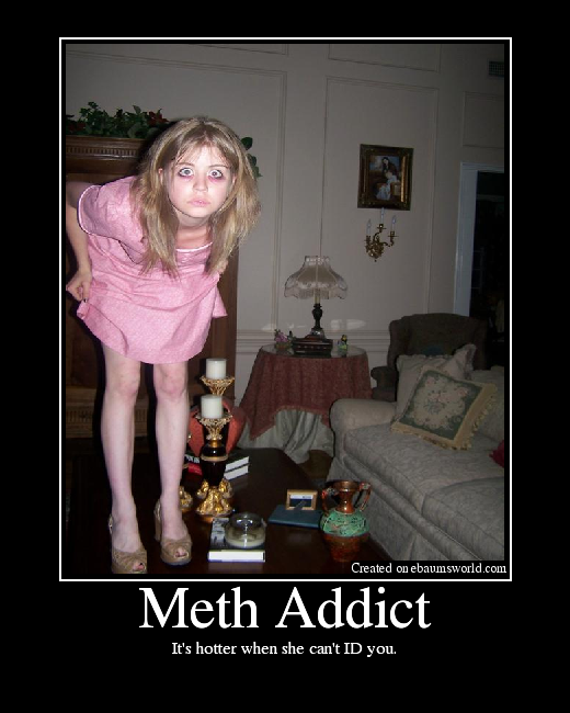 Meth Addict Picture EBaum S World