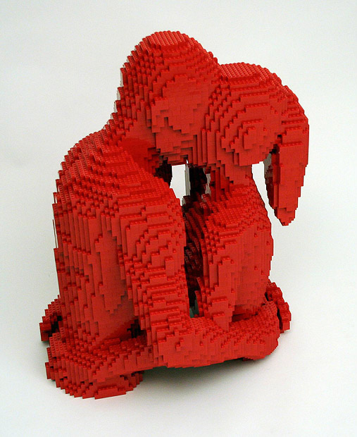 cool LEGO sculptures Gallery eBaum's World