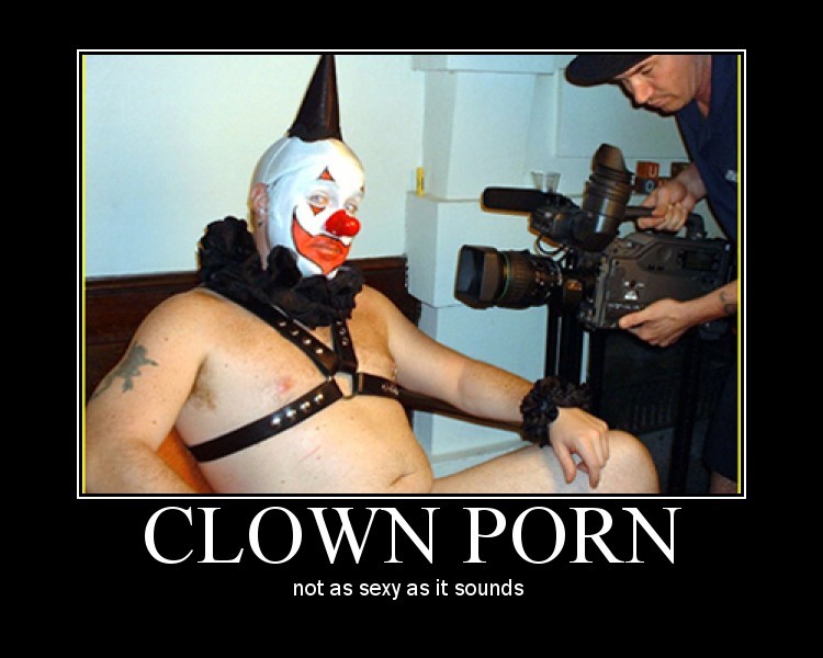 Stop Clown Porn - Hot Nude