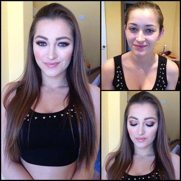 35 Pornstars Before And After Makeup Wow Gallery Ebaum S World