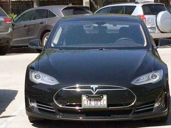 32 Hilariously Creative Tesla License Plates - Gallery | eBaum's World