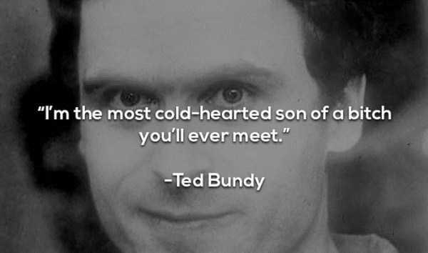 14 Of The Creepiest Quotes From Infamous Serial Killers - Creepy