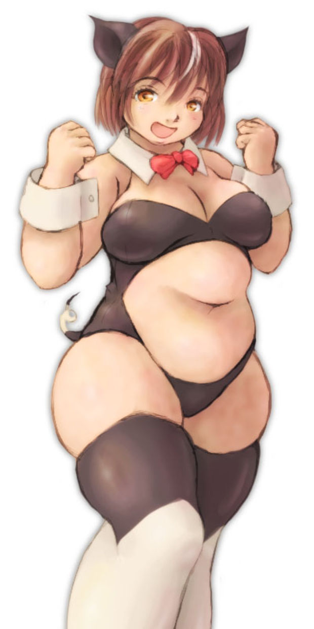 Sexy Chubby Anime Girls - Chubby Fat Anime | Sex Pictures Pass