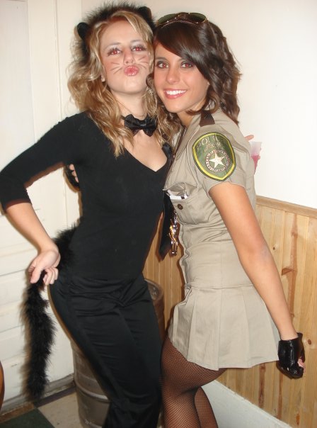 College halloween party