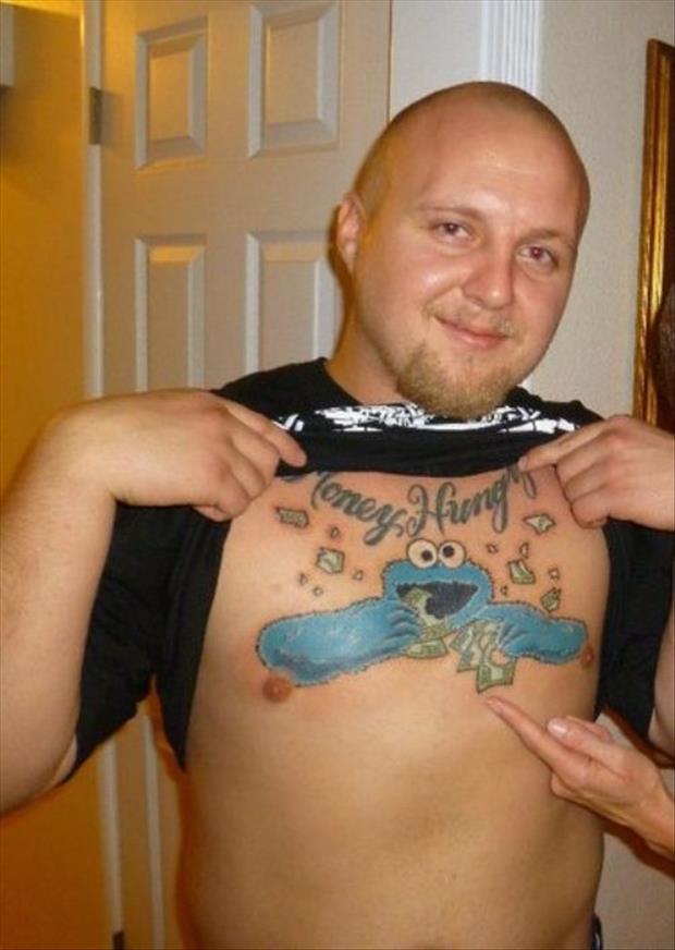 Дурацкие Татуировки для мужчин
