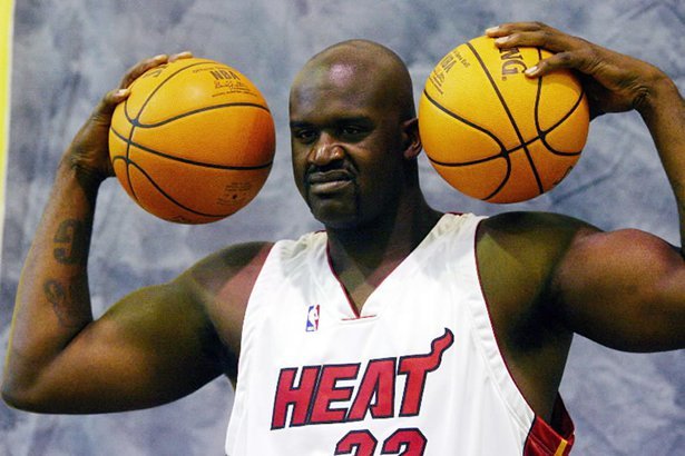 Image result for shaquille o'neal pictures
