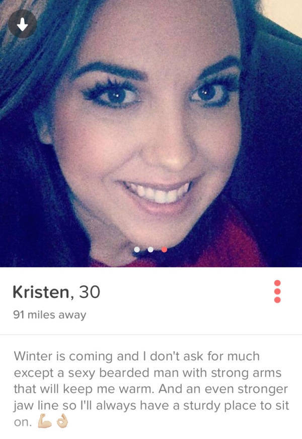 42 Girls That Cut Right To The Chase On Their Tinder Profiles Gallery Ebaum S World