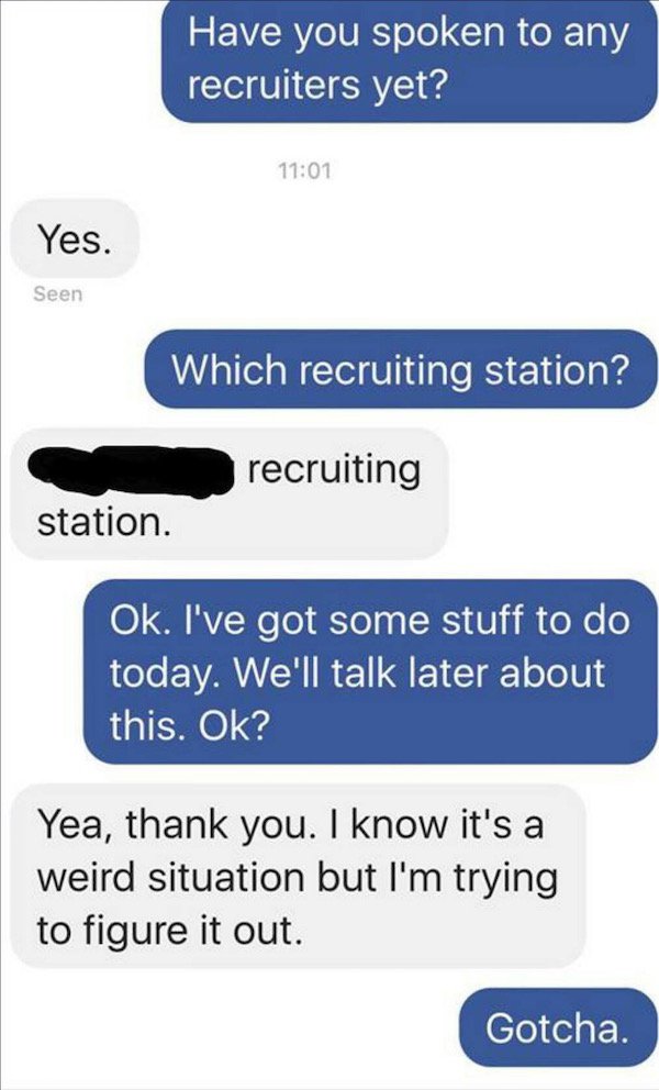 Guy Cheating With Soldier S Wife Gets Leveled In Text By