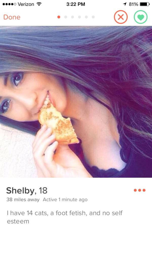 tinder profiles with email address in pictures