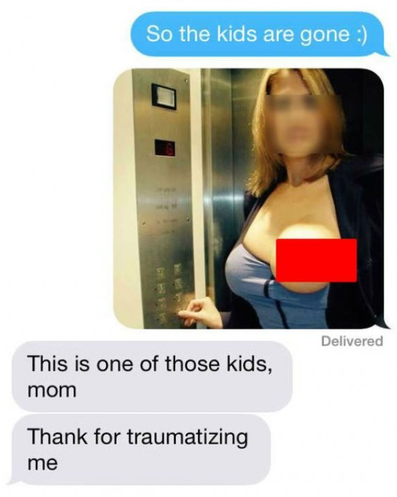 Embarrassing Sexts Messages Sent To The Absolute Wrong Person