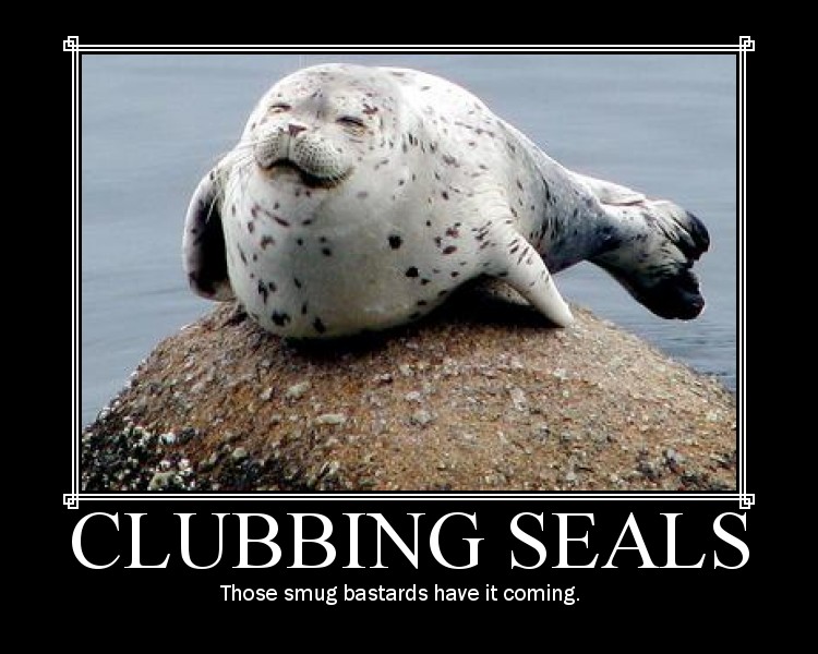 Seal Clubbing - Picture | eBaum's World