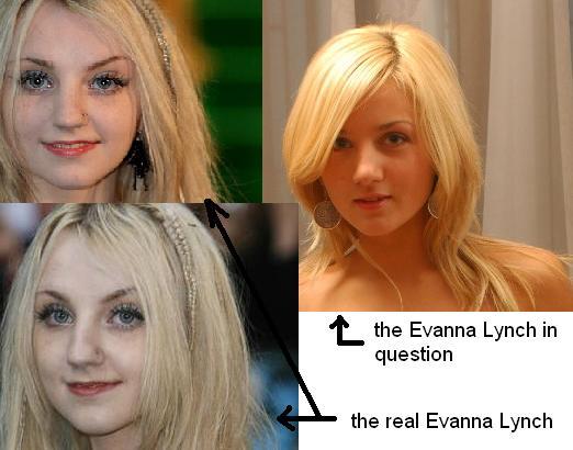 Decide For Yourself If This Is The Real Evanna Lynch Picture Ebaum