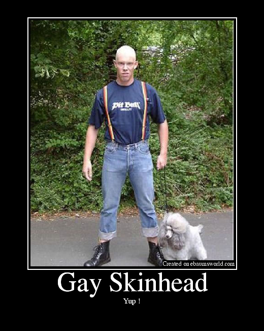 Gay Skin Head 36