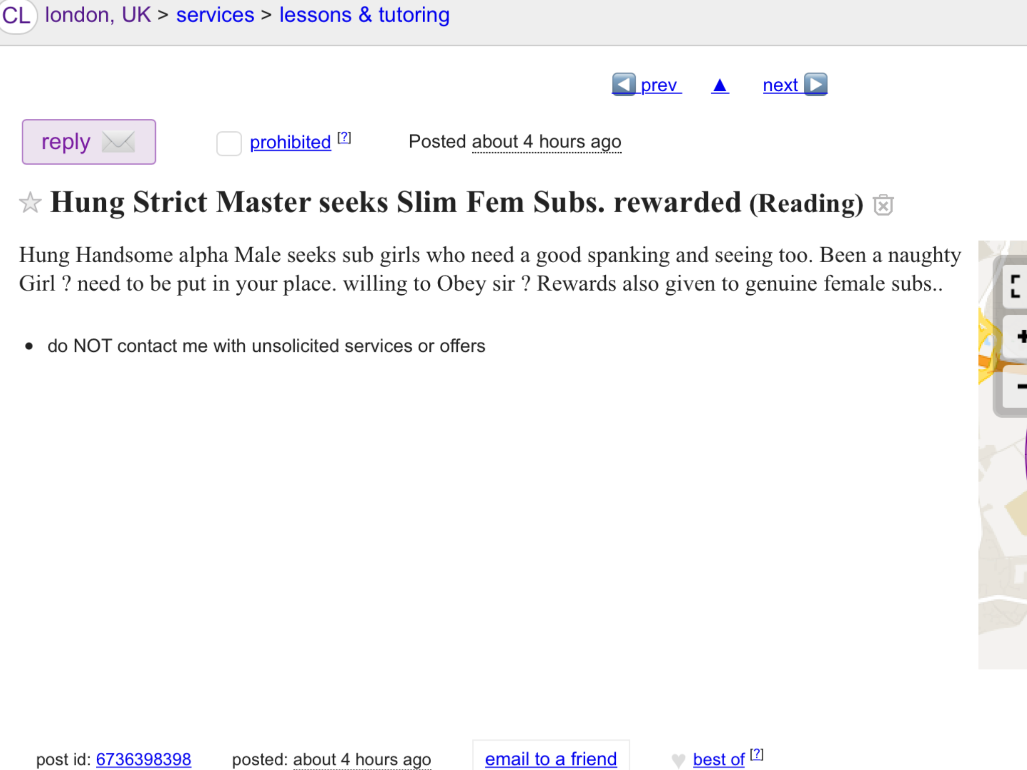 17 Bizarre and Hilarious Craigslist Posts - Gallery ...
