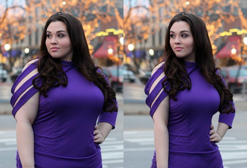 Plus Size Models Made Thin With Photoshop Wtf Gallery Ebaums World