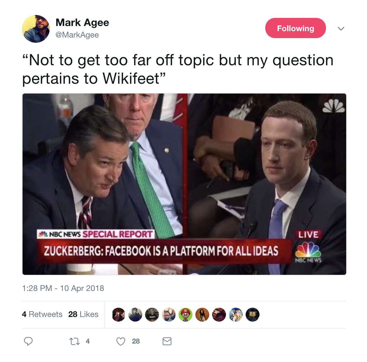 23 Funny Facebook Congressional Testimony Memes Funny Gallery