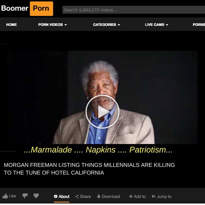 'Boomer Porn' Is The Newest Meme Taking Jabs At Old People ...
