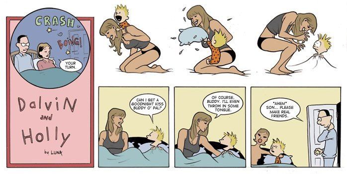 Calvin And Hobbes Comics - Susie And Calvin And Hobbes Comics | CLOUDY GIRL PICS