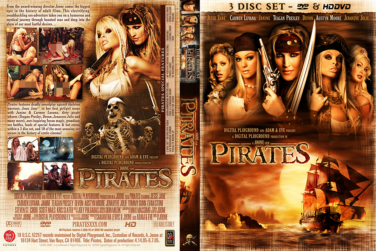 Pirates Adult Dvd 30