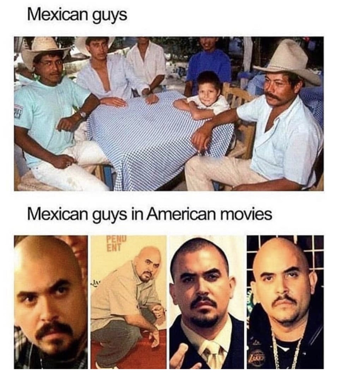 White guy mexican