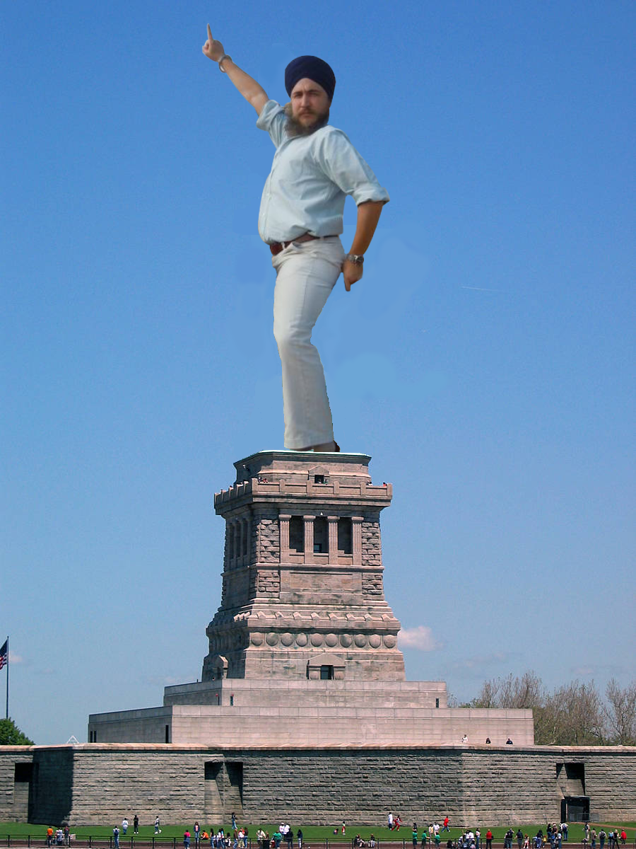 Statue of Islam Picture eBaum's World