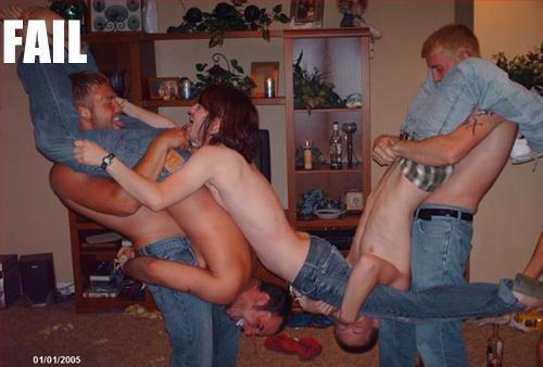 Teens fucking and partying
