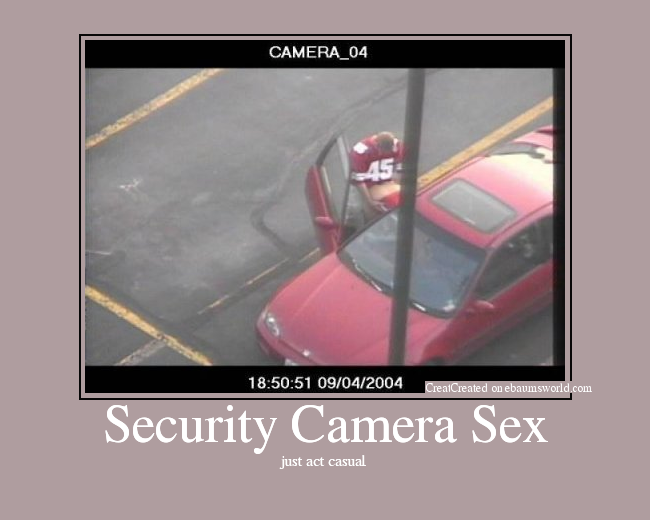 Security Camera Sex - Picture - eBaum's World