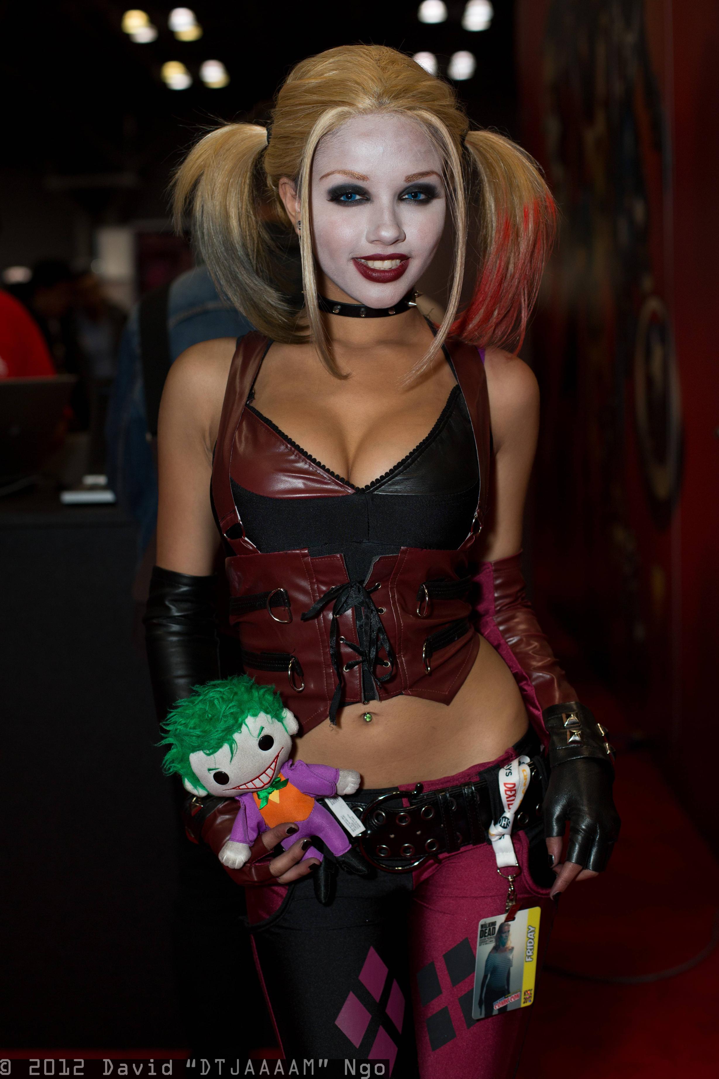 best quinn cosplay harley The