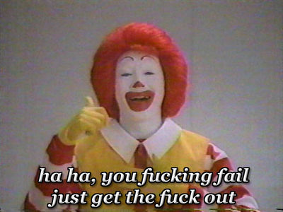mcdonald fail