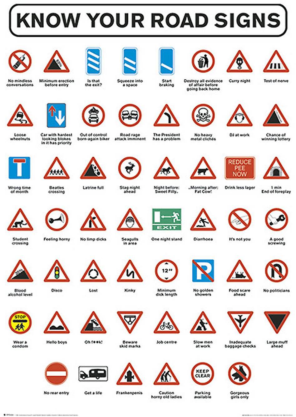 Road Signs Picture EBaum s World