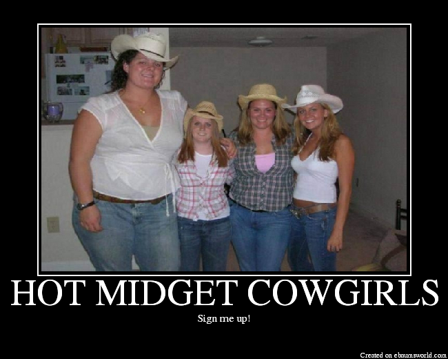 Hot Midget Cowgirls Picture Ebaums World