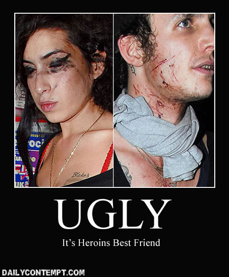 ugly amy winehouse - Picture | eBaum's World