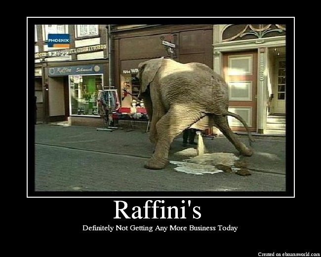 Raffini's - Picture | eBaum's World