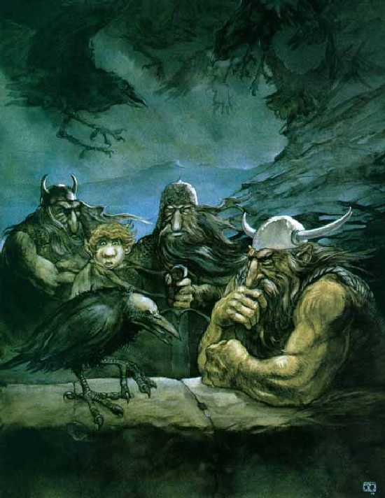 Lord Of The Rings Art Gallery Gall