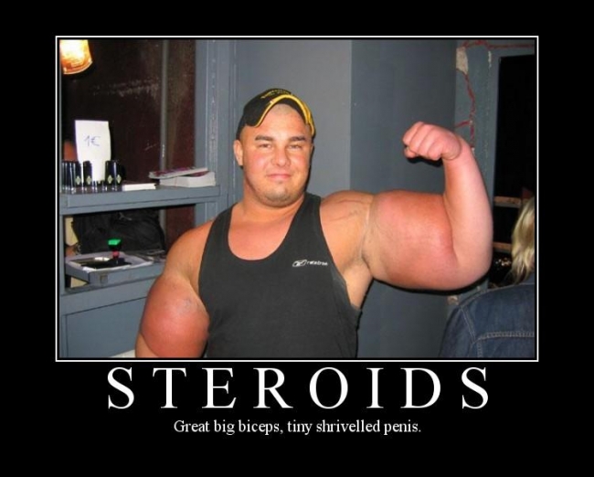 Steroids Picture EBaums World
