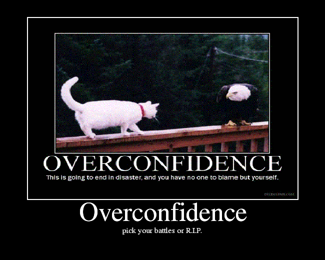 Overconfidence - Picture | eBaum's World