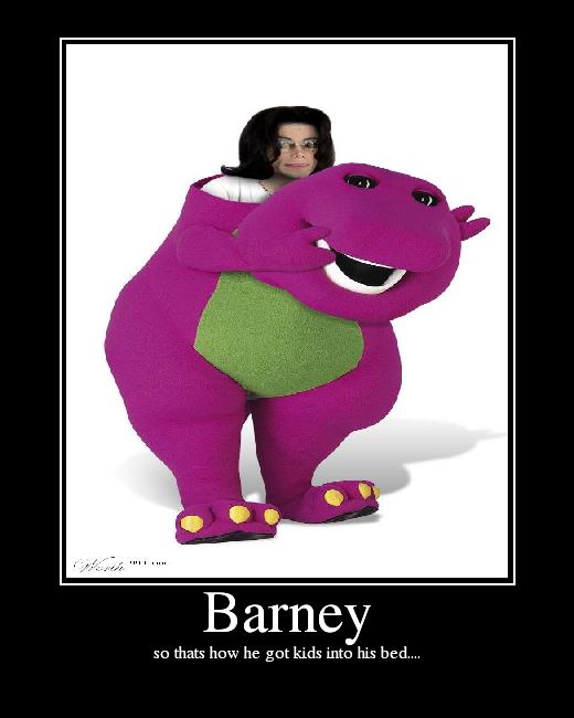 Scary Elmo Memes: Barney - Picture.